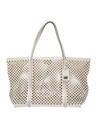 Alaïa Leather Tote