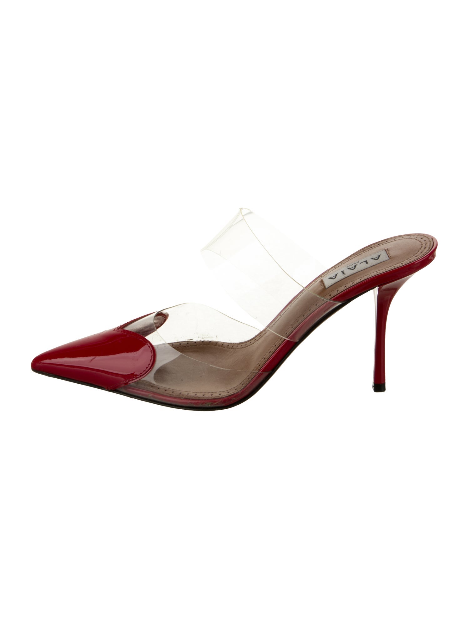 Alaïa Patent Leather Mules