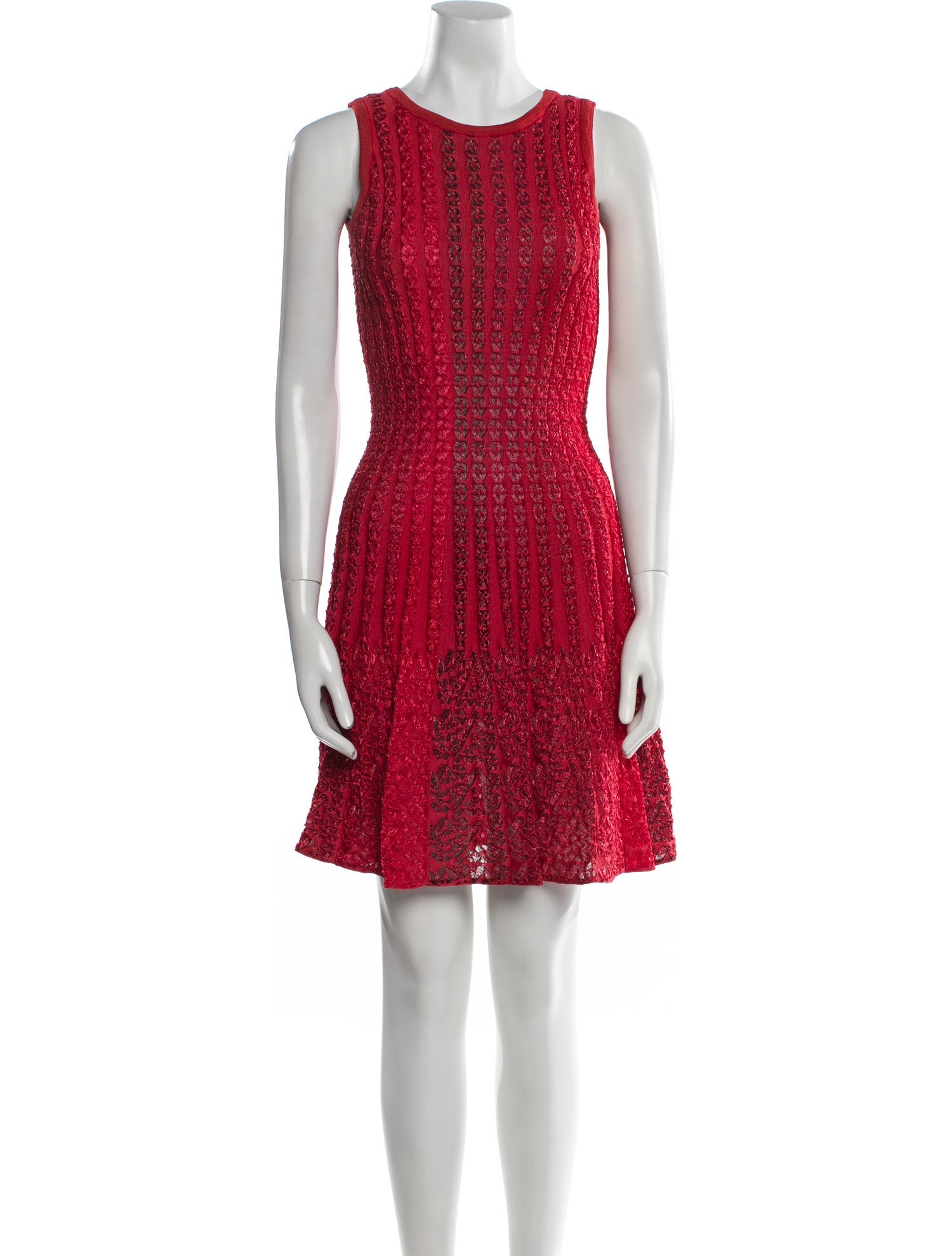 Alaïa Printed Mini Dress