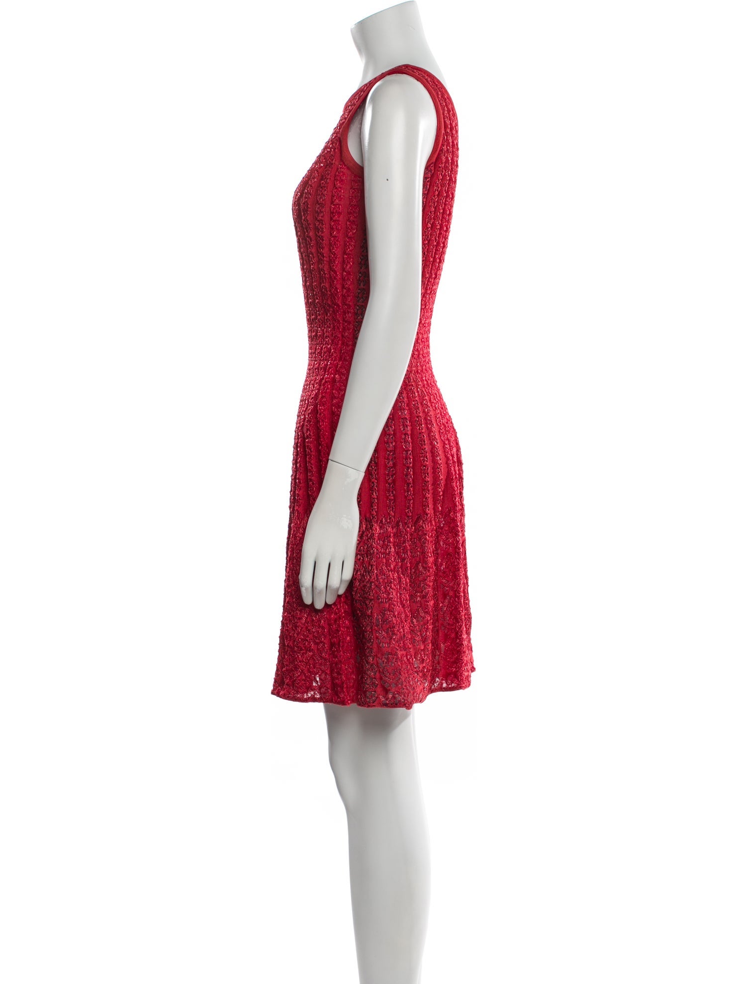 Alaïa Printed Mini Dress