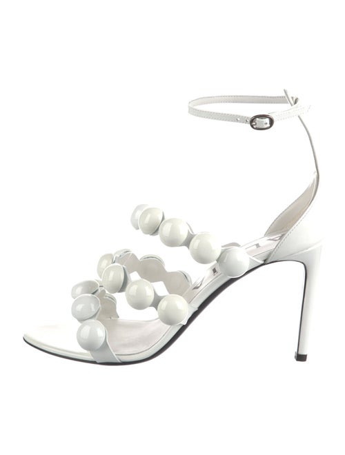 Alaïa Patent Leather Sandals