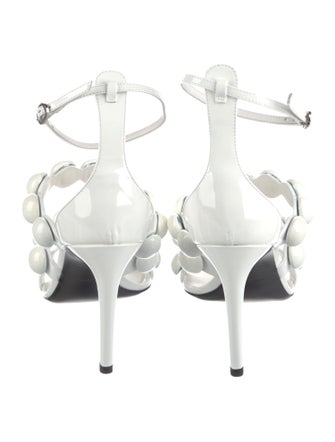 Alaïa Patent Leather Sandals