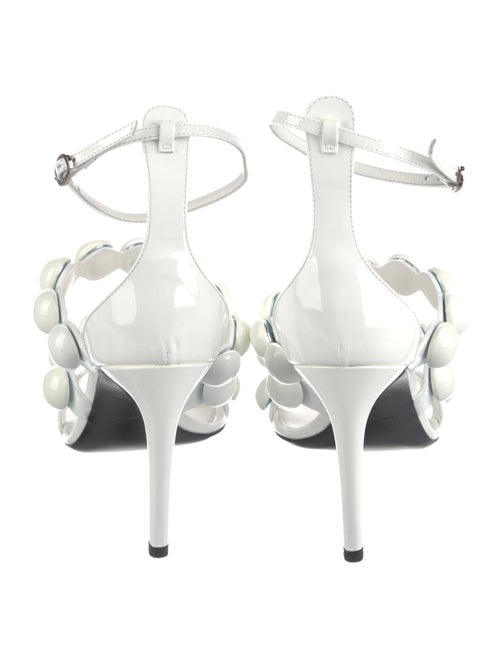 Alaïa Patent Leather Sandals