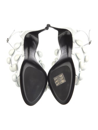 Alaïa Patent Leather Sandals