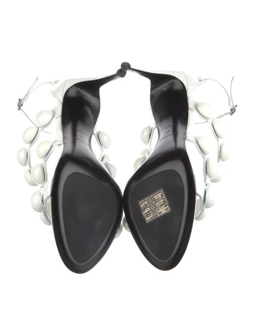 Alaïa Patent Leather Sandals