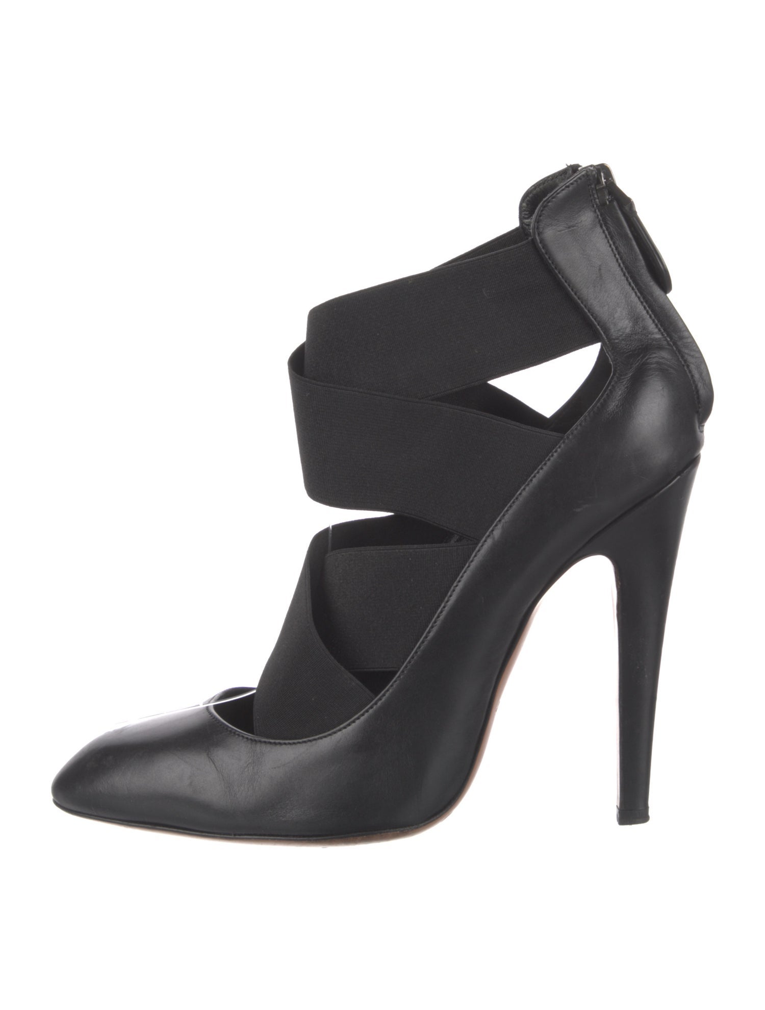 Alaïa Leather Pumps