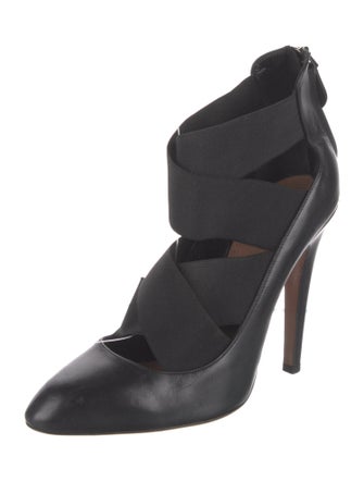 Alaïa Leather Pumps