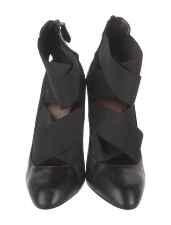 Alaïa Leather Pumps