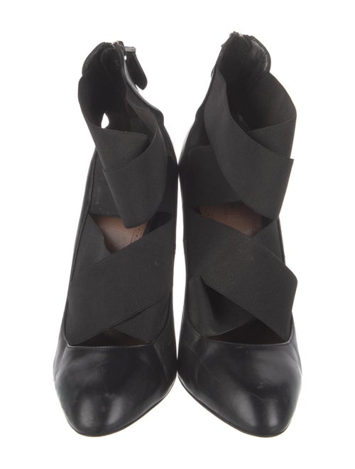 Alaïa Leather Pumps