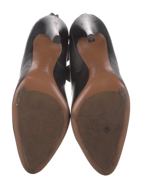 Alaïa Leather Pumps