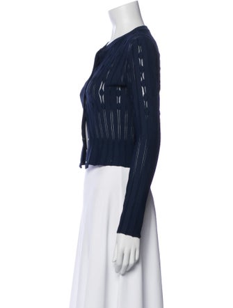 Alaïa Striped Evening Jacket