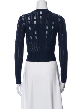 Alaïa Striped Evening Jacket