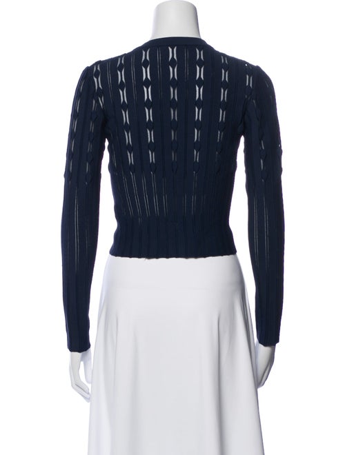 Alaïa Striped Evening Jacket