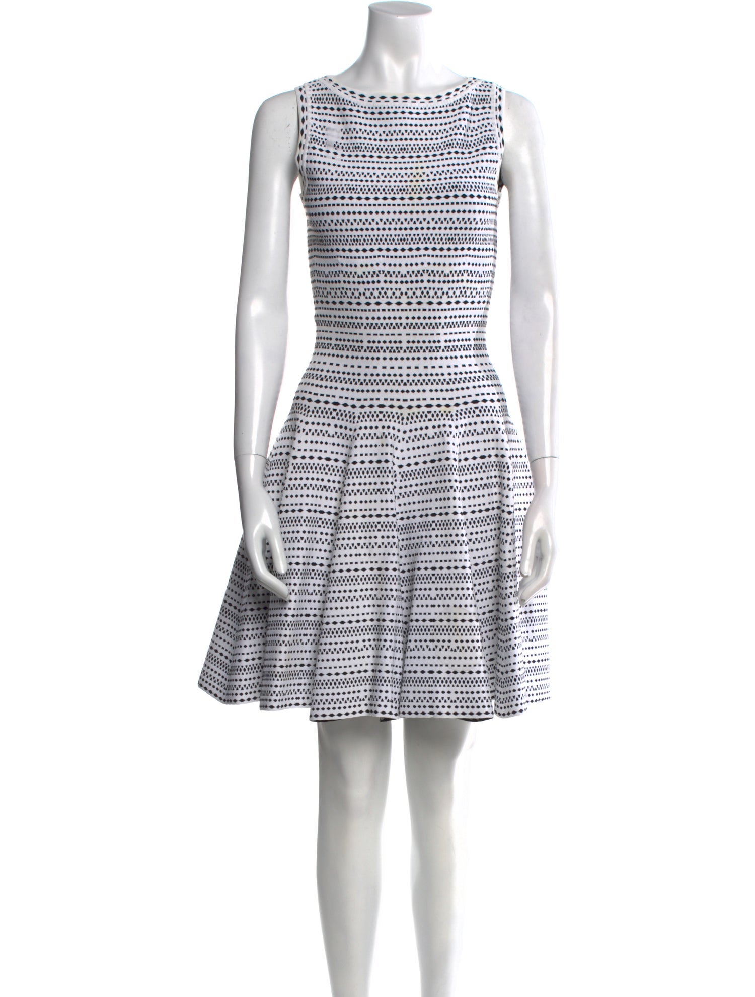 Alaïa Printed Mini Dress