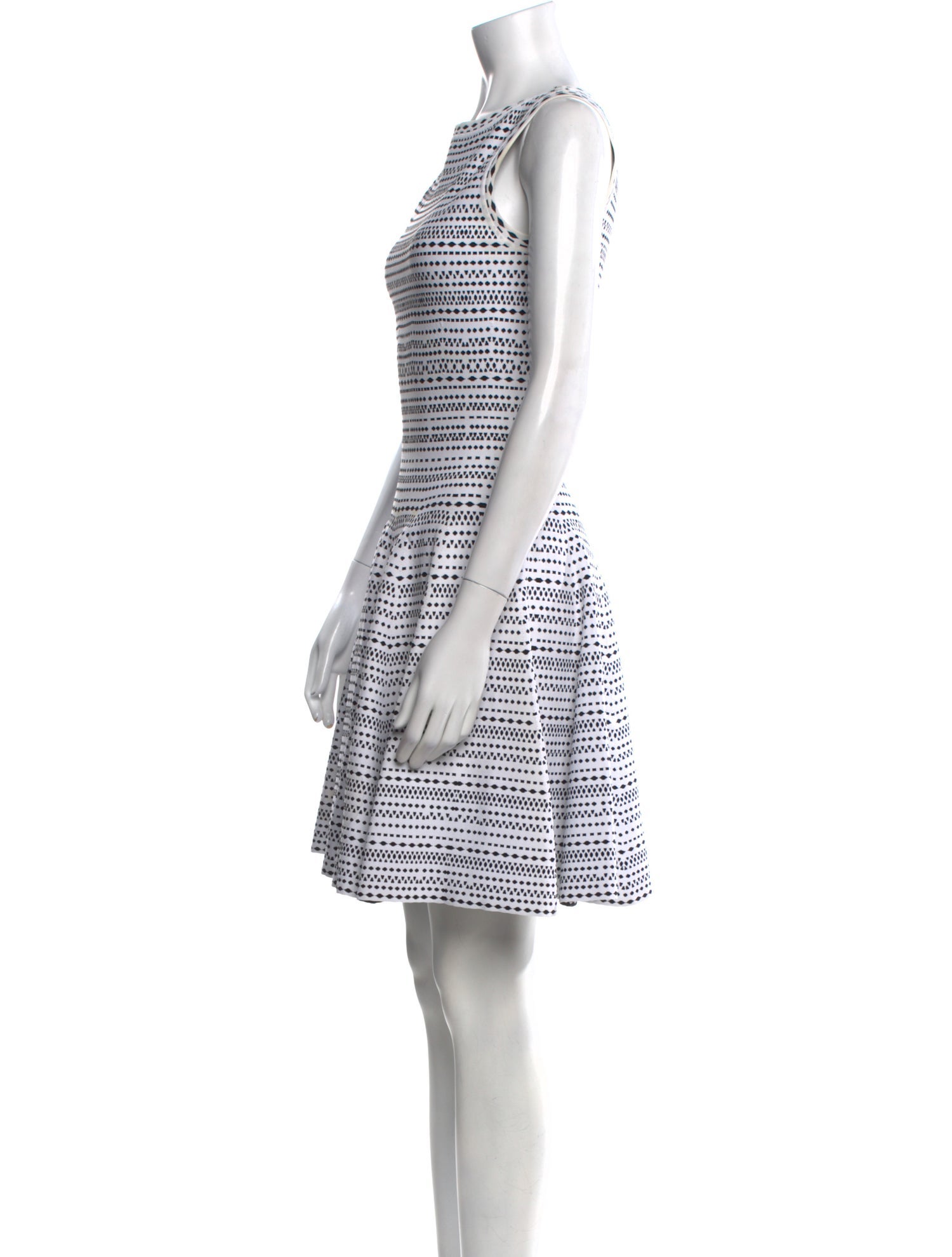 Alaïa Printed Mini Dress