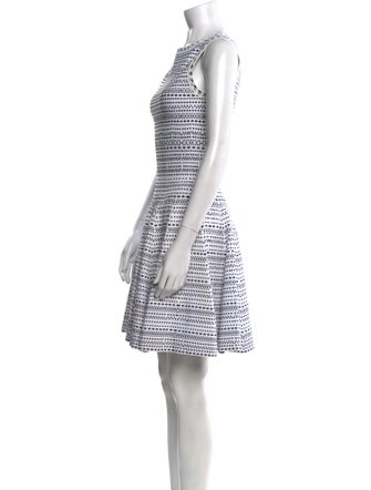 Alaïa Printed Mini Dress