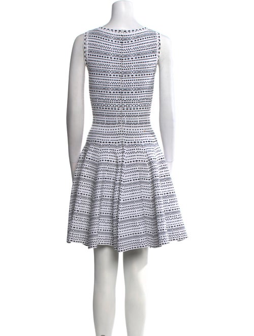 Alaïa Printed Mini Dress