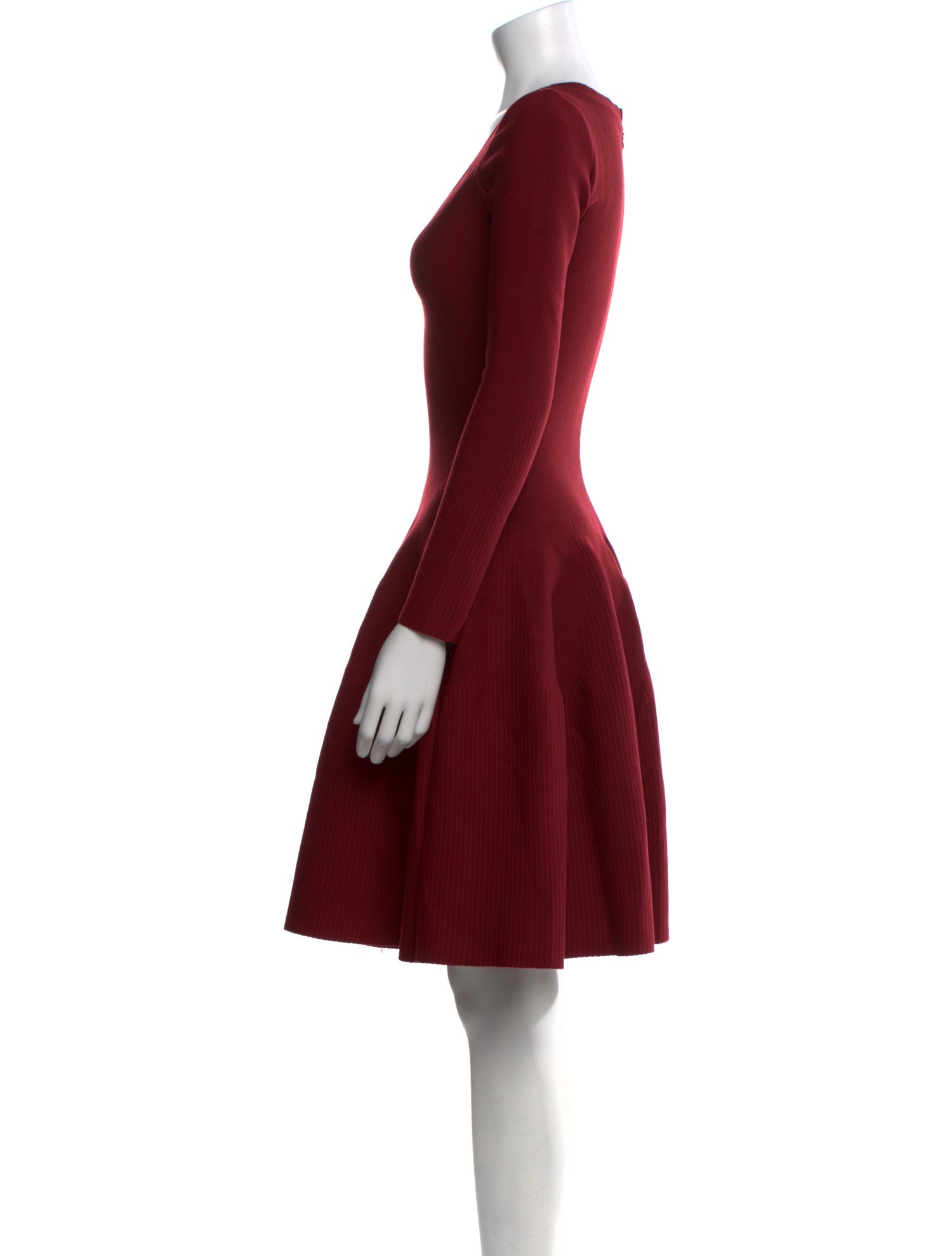 Alaïa Wool Knee-Length Dress