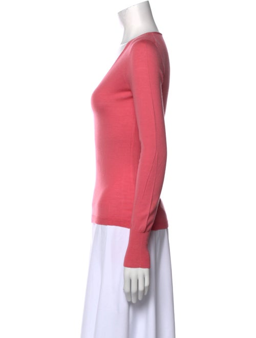 Alaïa Virgin Wool V-Neck Sweater