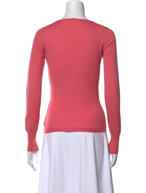 Alaïa Virgin Wool V-Neck Sweater