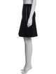 Alaïa Virgin Wool Knee-Length Skirt