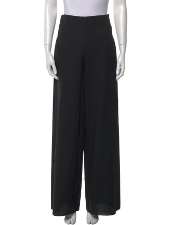 Alaïa Virgin Wool Wide Leg Pants