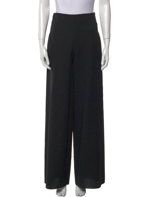 Alaïa Virgin Wool Wide Leg Pants