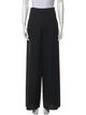Alaïa Virgin Wool Wide Leg Pants
