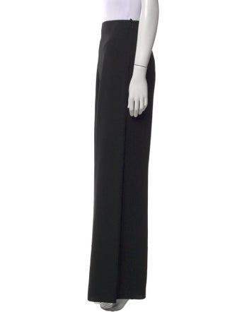 Alaïa Virgin Wool Wide Leg Pants