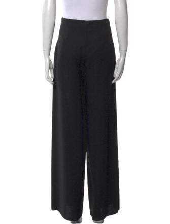 Alaïa Virgin Wool Wide Leg Pants