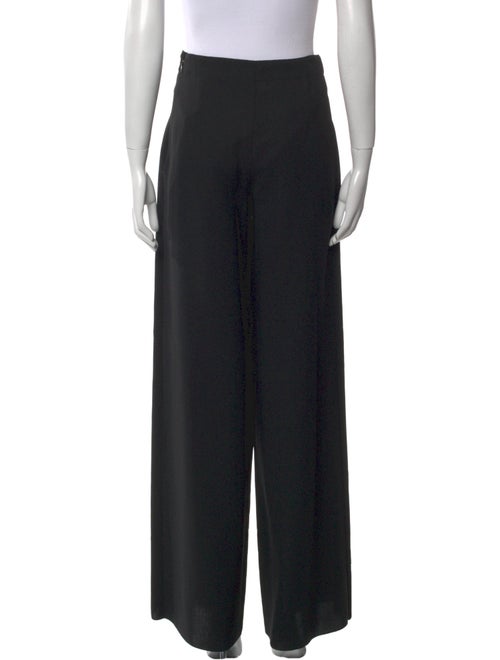 Alaïa Virgin Wool Wide Leg Pants