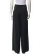 Alaïa Virgin Wool Wide Leg Pants
