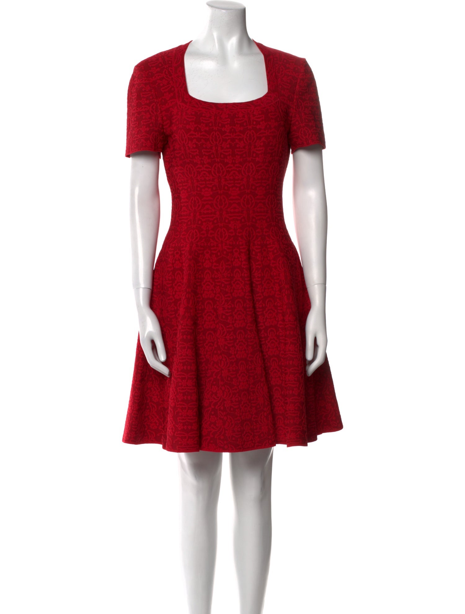 Alaïa Printed Mini Dress