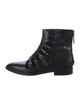 Alaïa Leather Combat Boots