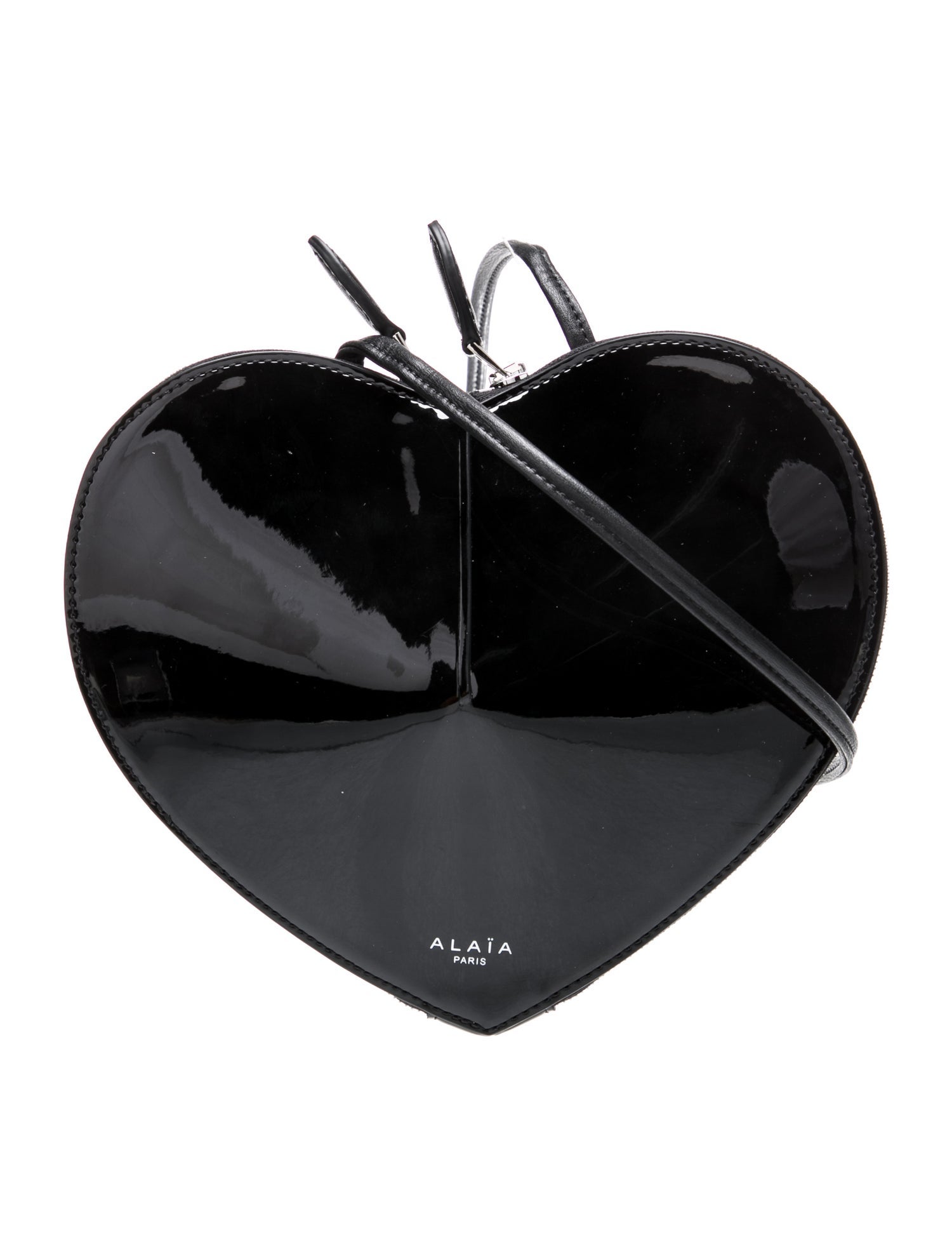 Alaïa Patent Leather Coeur