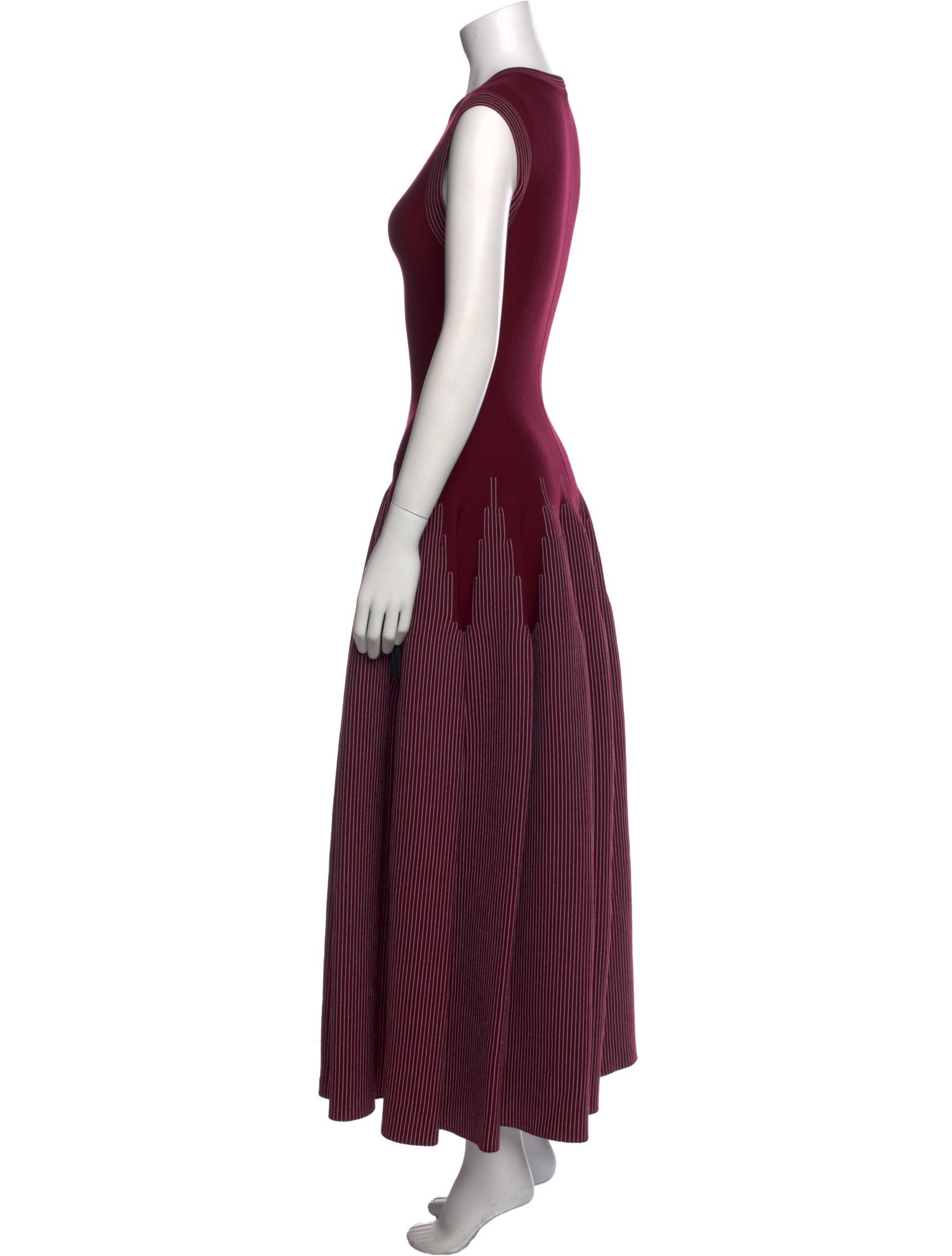 Alaïa Wool Long Dress