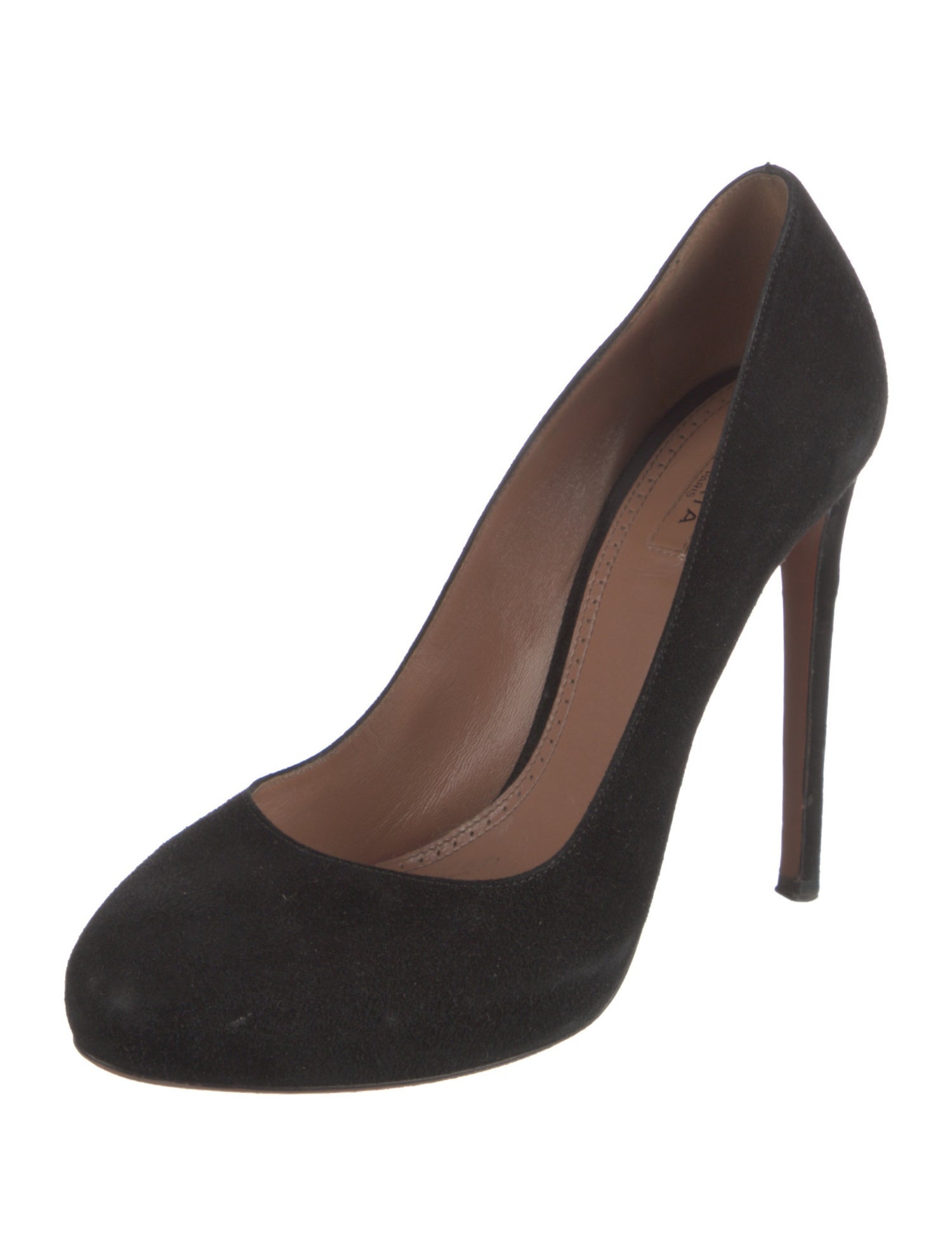 Alaïa Suede Pumps