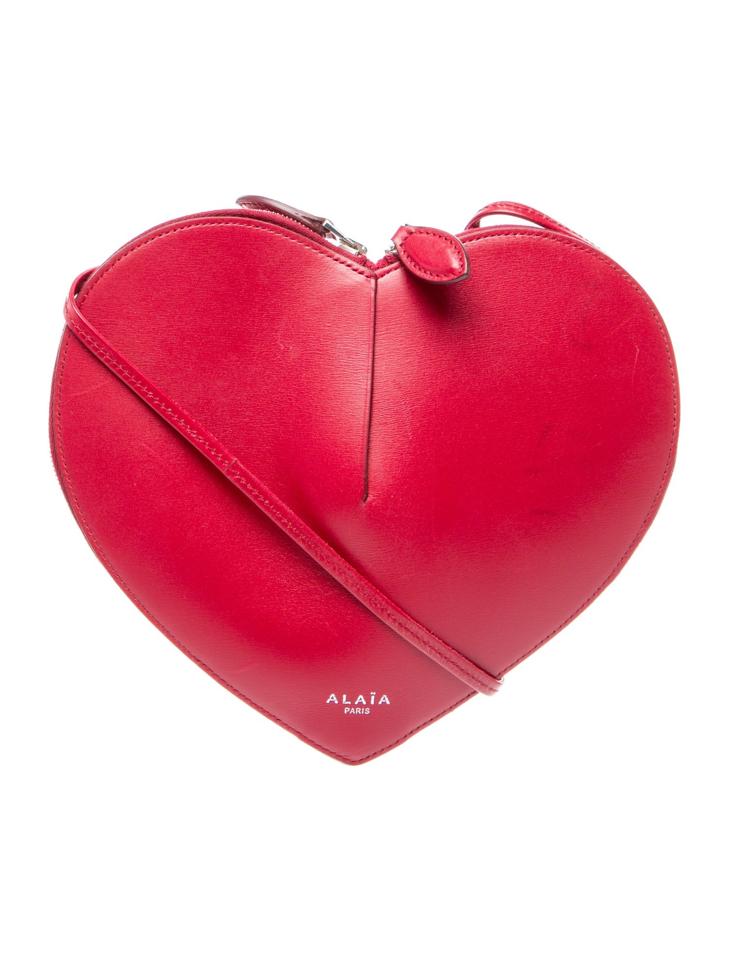 Alaïa Leather Coeur