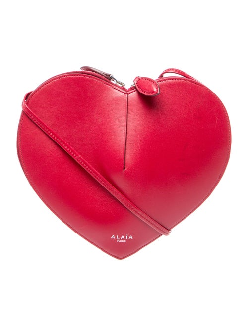 Alaïa Leather Coeur