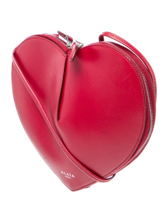 Alaïa Leather Coeur