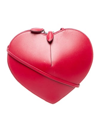 Alaïa Leather Coeur