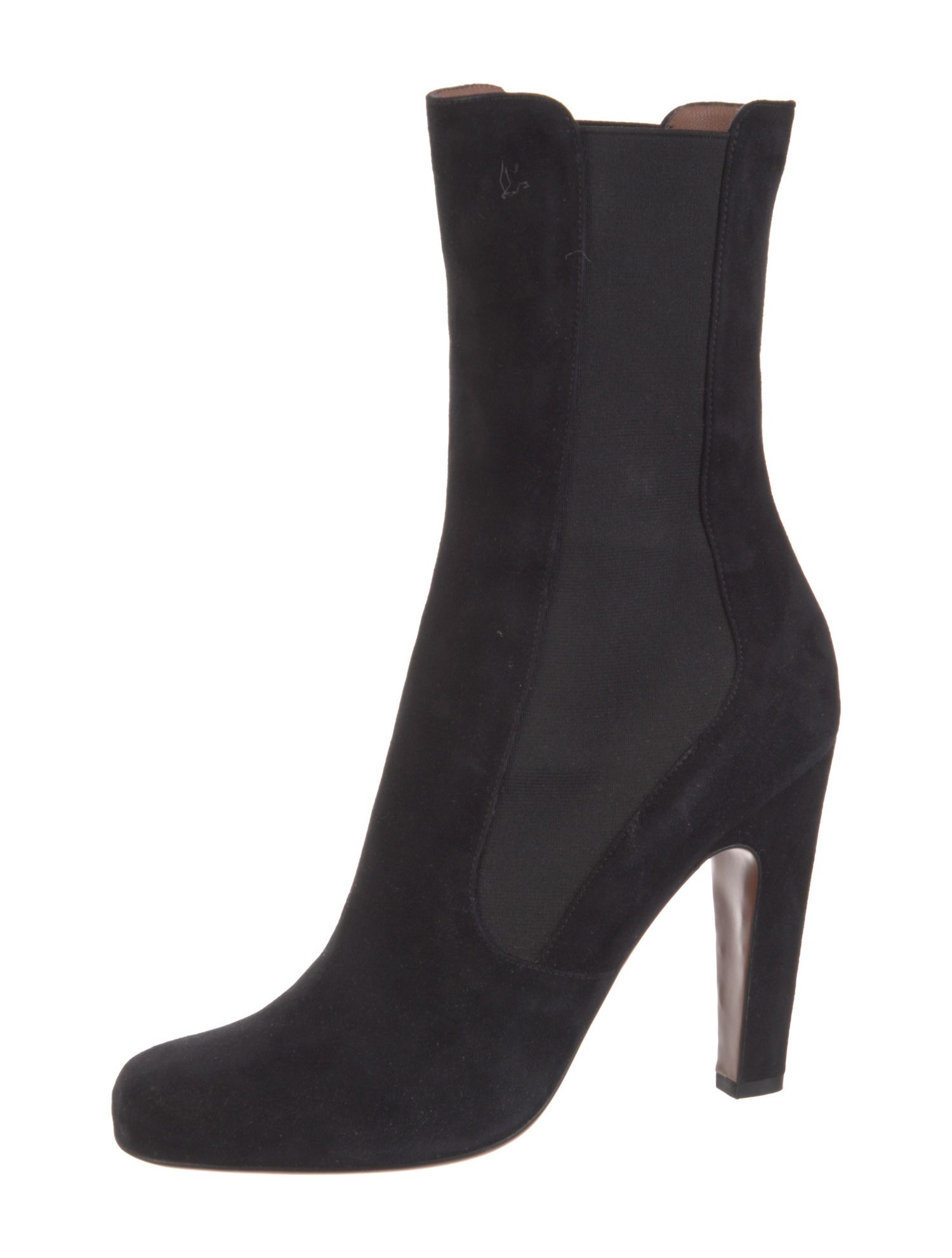 Alaïa Suede Sock Boots