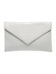 Alaïa Embossed Leather Clutch