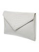 Alaïa Embossed Leather Clutch