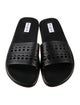 Alaïa Leather Slides