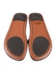 Alaïa Leather Slides