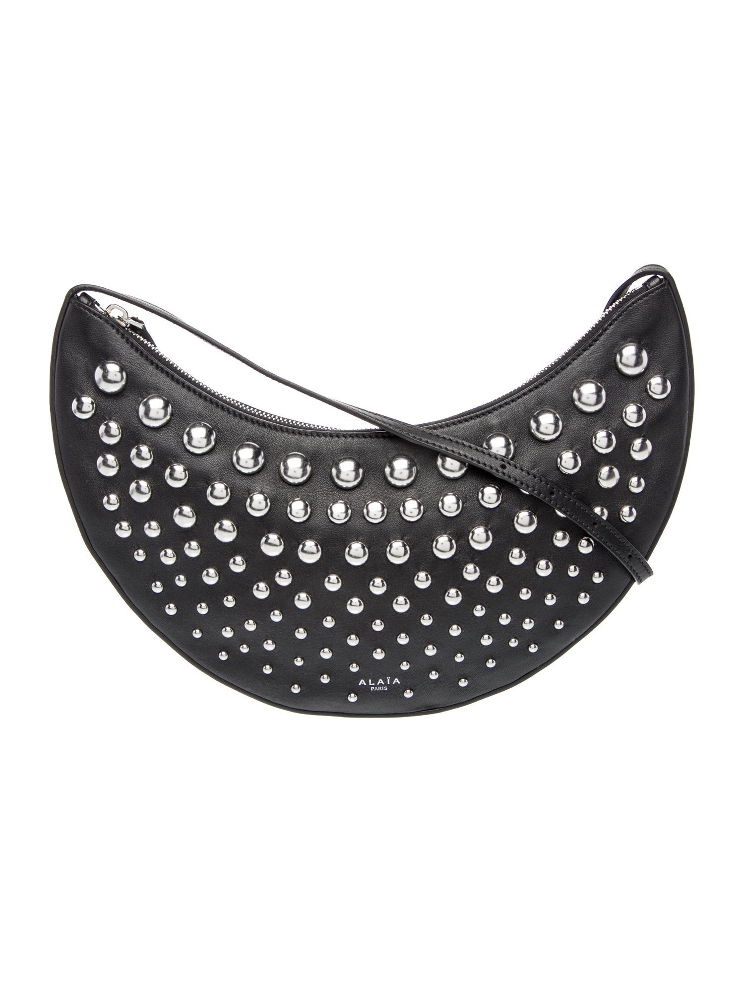 Alaïa Leather Demi Lune Small