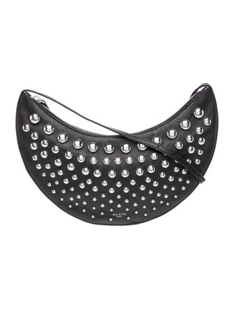 Alaïa Leather Demi Lune Small