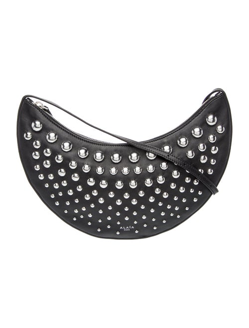 Alaïa Leather Demi Lune Small