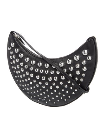 Alaïa Leather Demi Lune Small